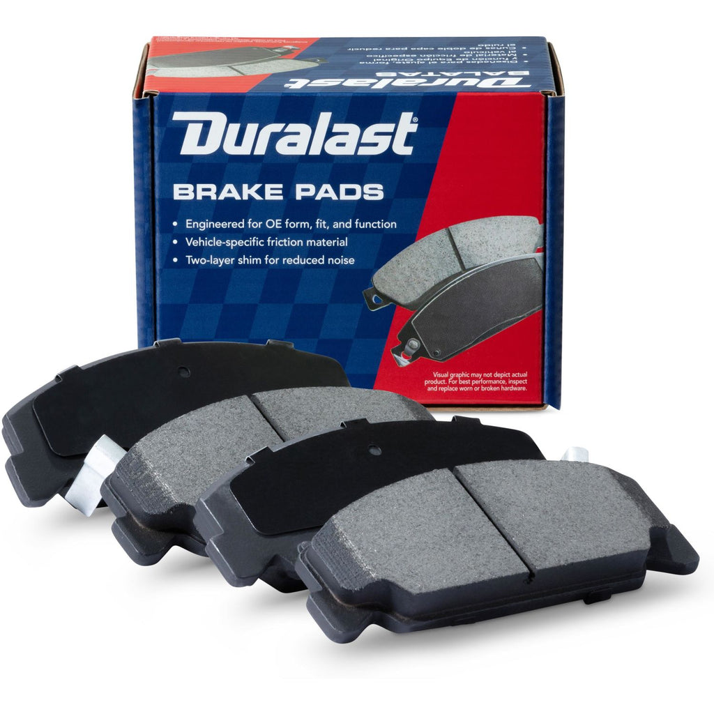 Semi-Metallic Brake Pads MKD273