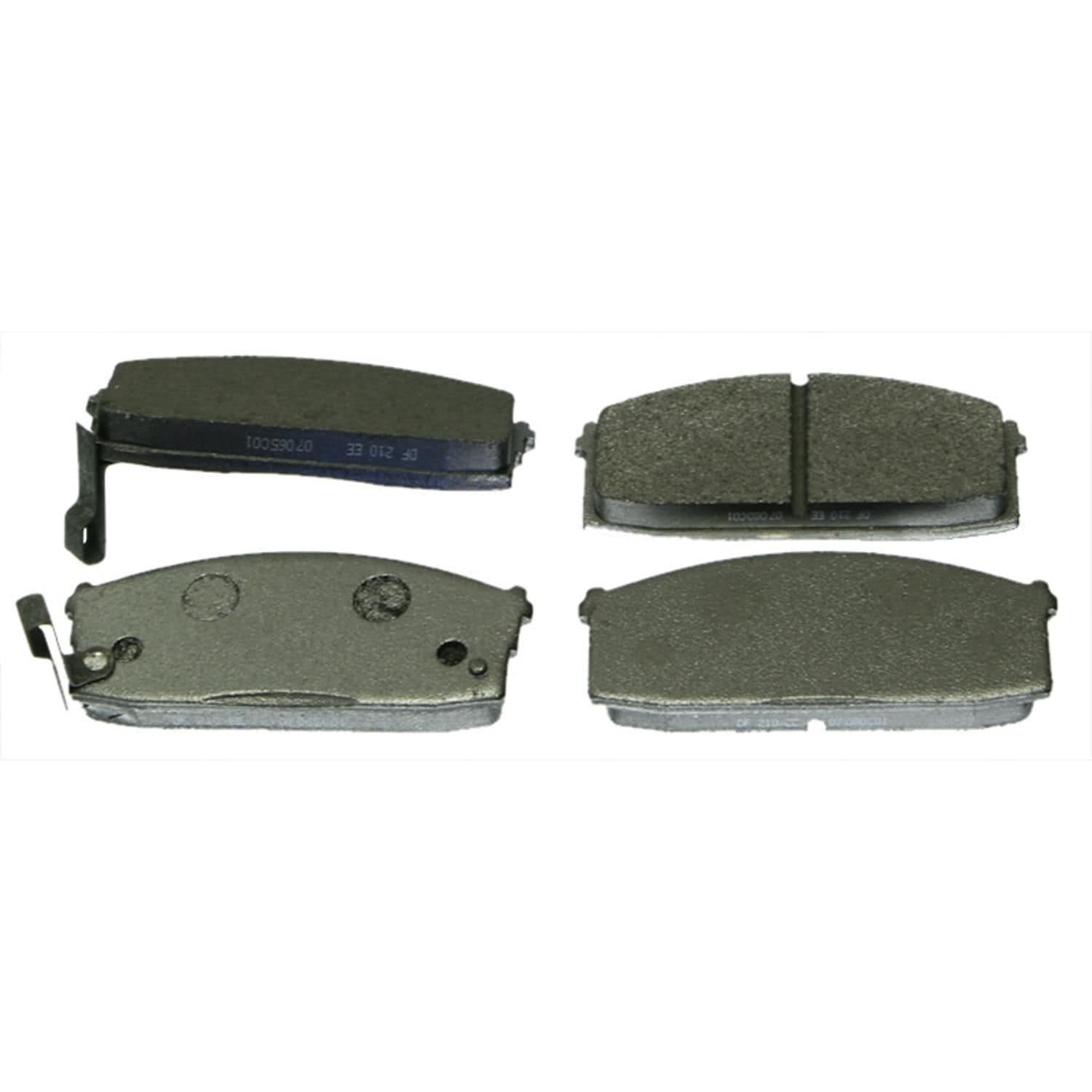 Semi-metallic Disc Brake Pad Set MKD274