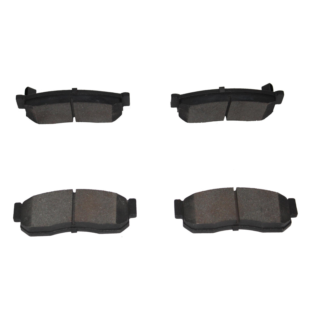 Semi-Metallic Brake Pads MKD275