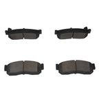 Semi-Metallic Brake Pads MKD275