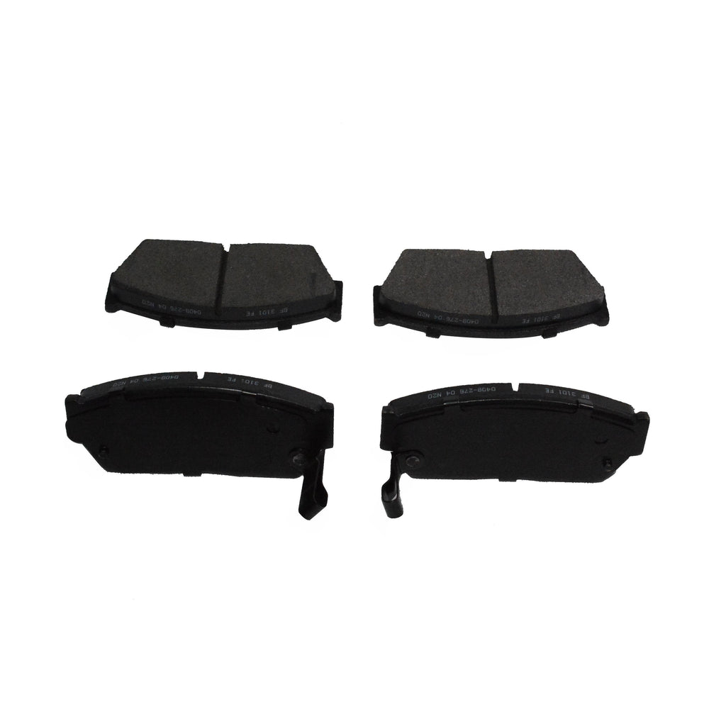 Semi-metallic Disc Brake Pad Set MKD276