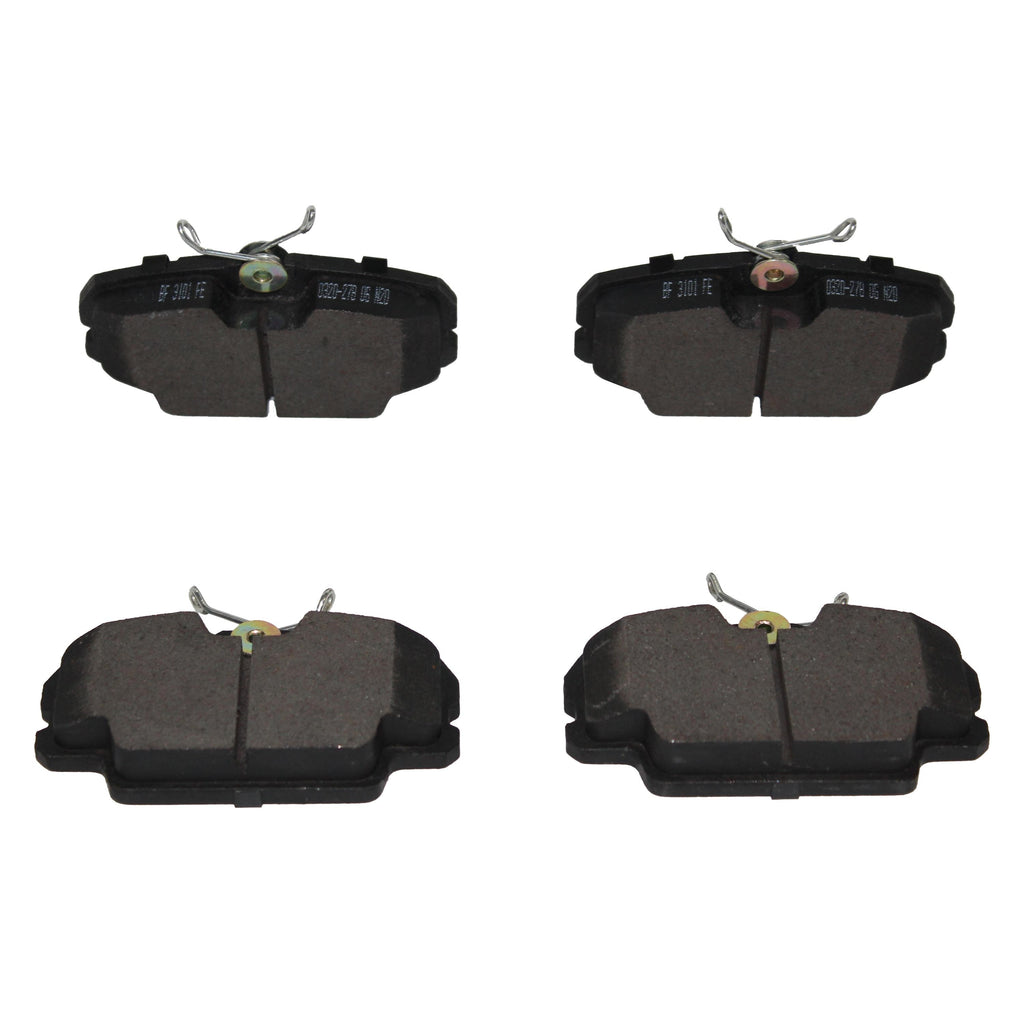 Semi-metallic Disc Brake Pad Set MKD278