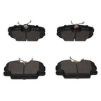 Semi-metallic Disc Brake Pad Set MKD278