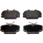 Semi-metallic Disc Brake Pad Set MKD278