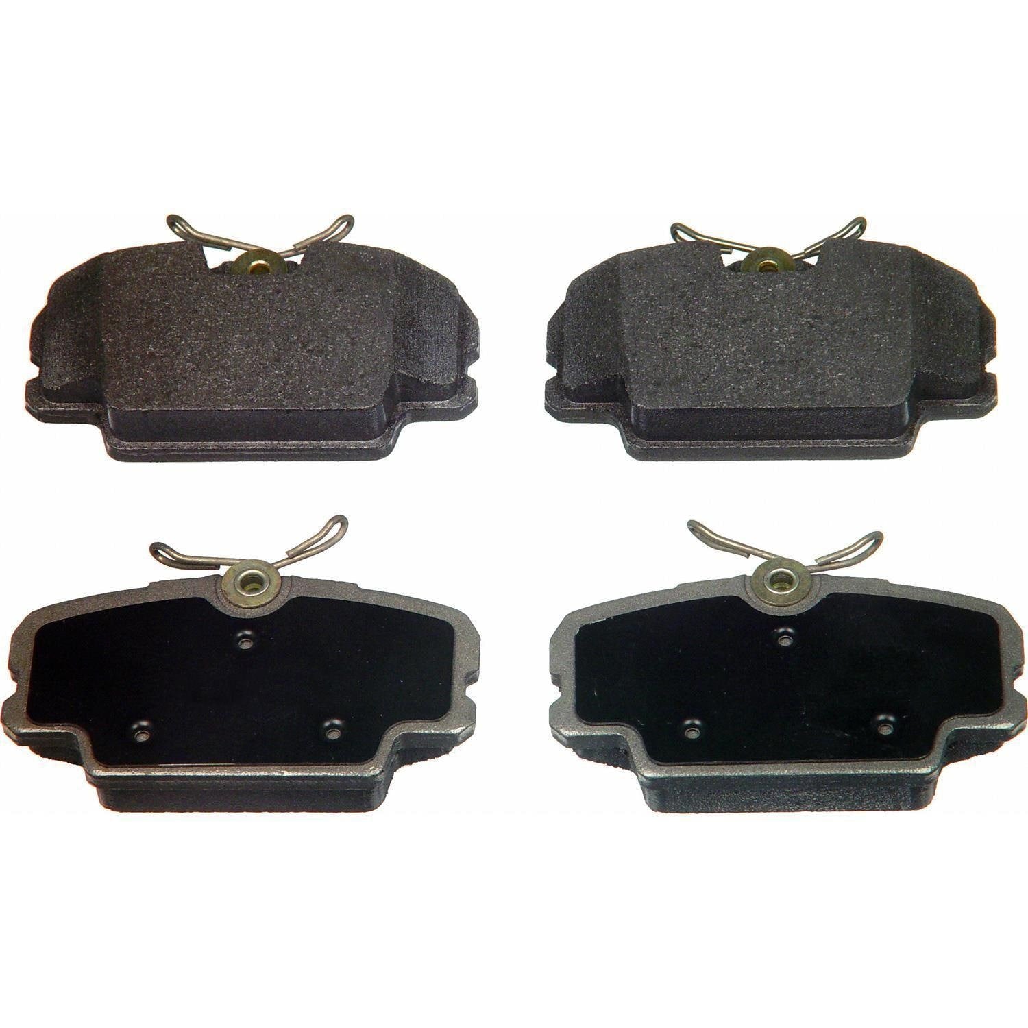 Semi-metallic Disc Brake Pad Set MKD278