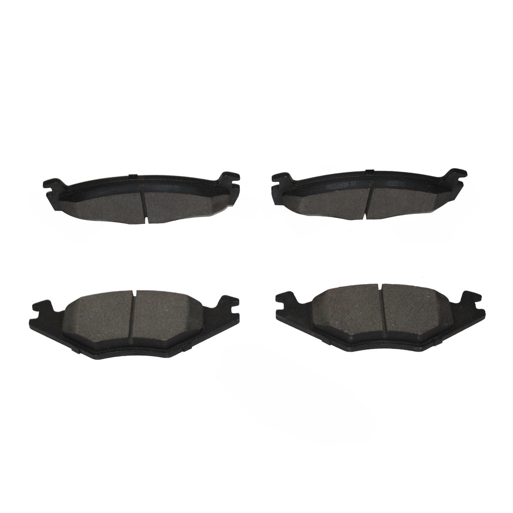 Semi-metallic Disc Brake Pad Set MKD280