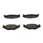 Semi-metallic Disc Brake Pad Set MKD280