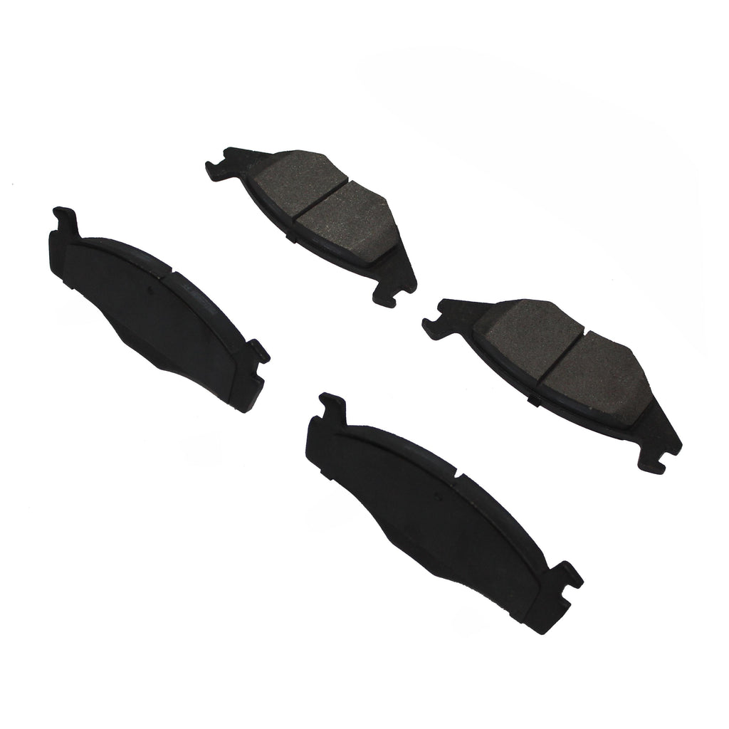Semi-metallic Disc Brake Pad Set MKD280