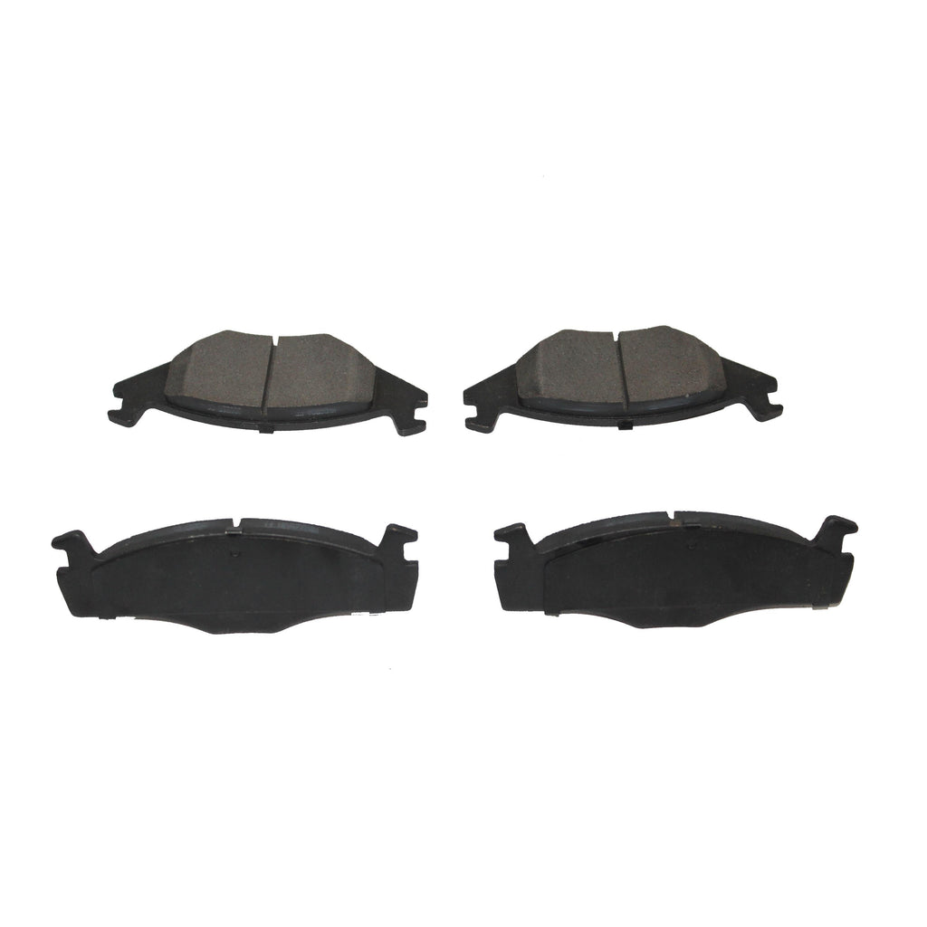 Semi-metallic Disc Brake Pad Set MKD280