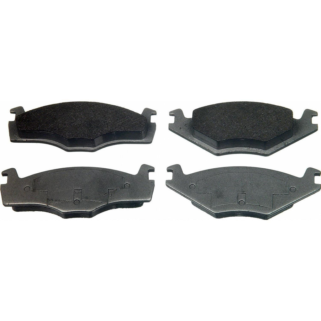 Semi-Metallic Brake Pads MKD280A