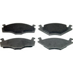 Semi-Metallic Brake Pads MKD280A