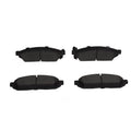Semi-Metallic Brake Pads MKD281