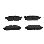 Semi-Metallic Brake Pads MKD281