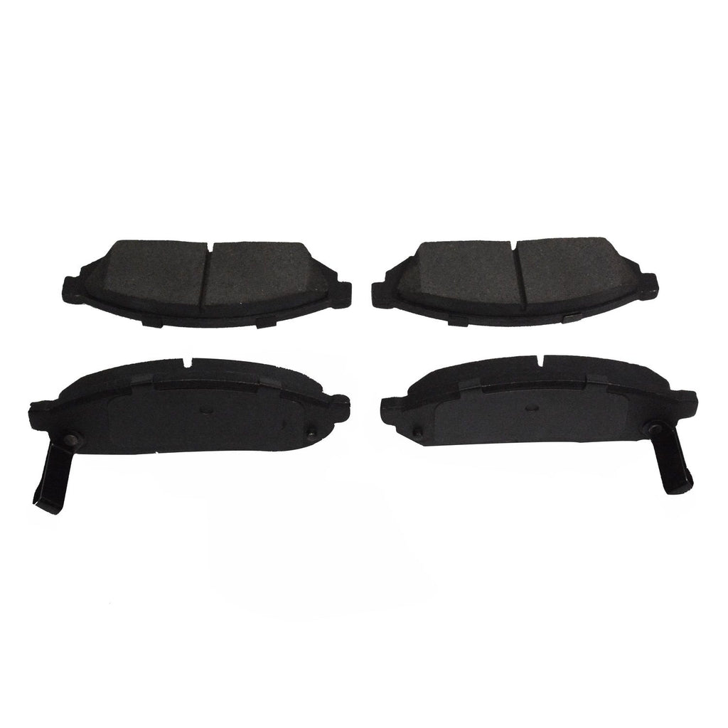Semi-Metallic Brake Pads MKD281