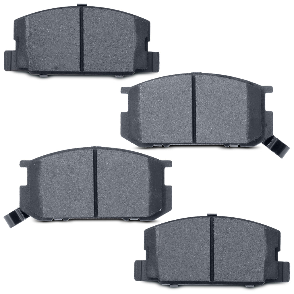 Semi-metallic Disc Brake Pad Set MKD282