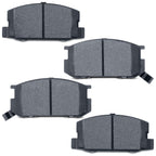 Semi-metallic Disc Brake Pad Set MKD282