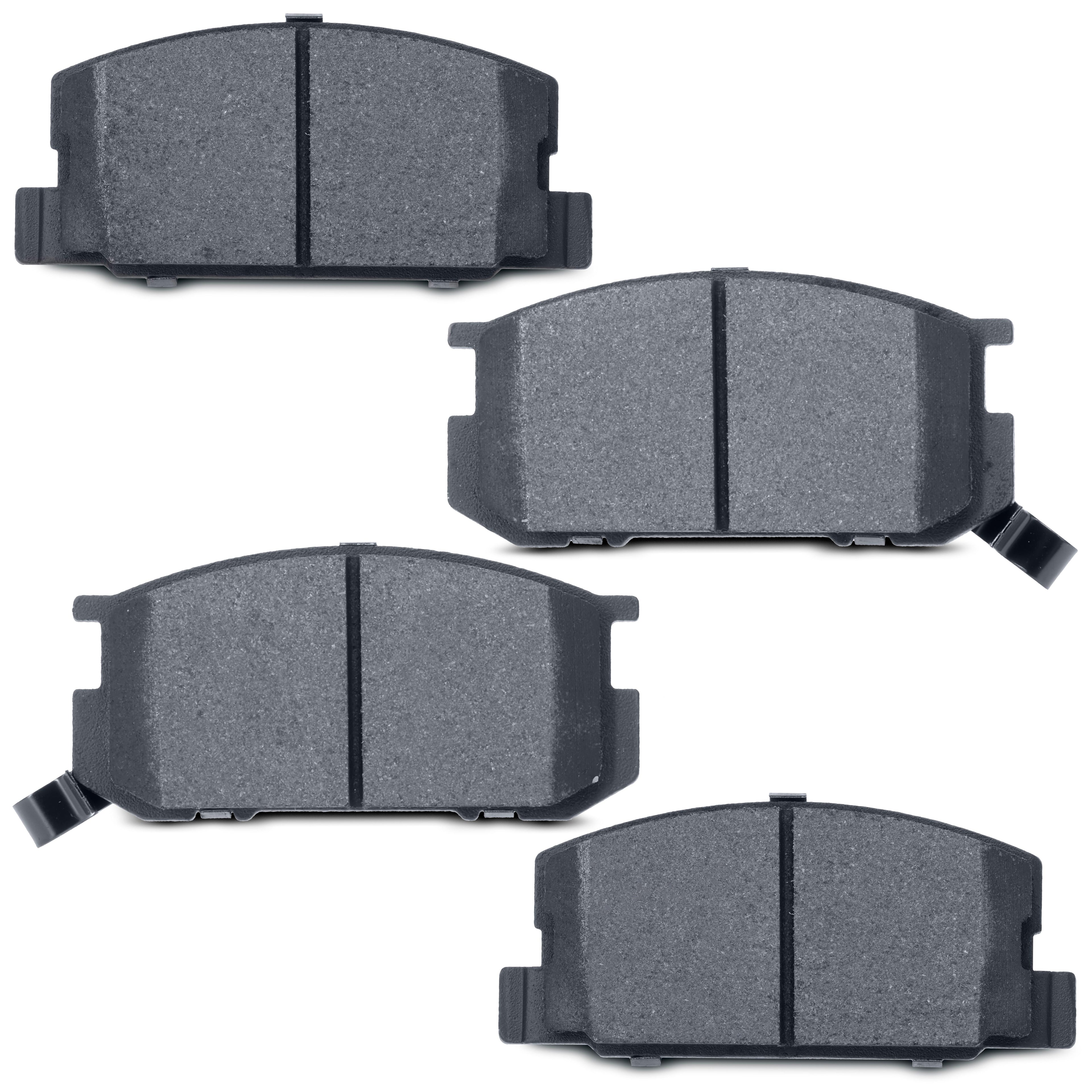Semi-metallic Disc Brake Pad Set MKD282