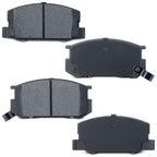 Semi-metallic Disc Brake Pad Set MKD282