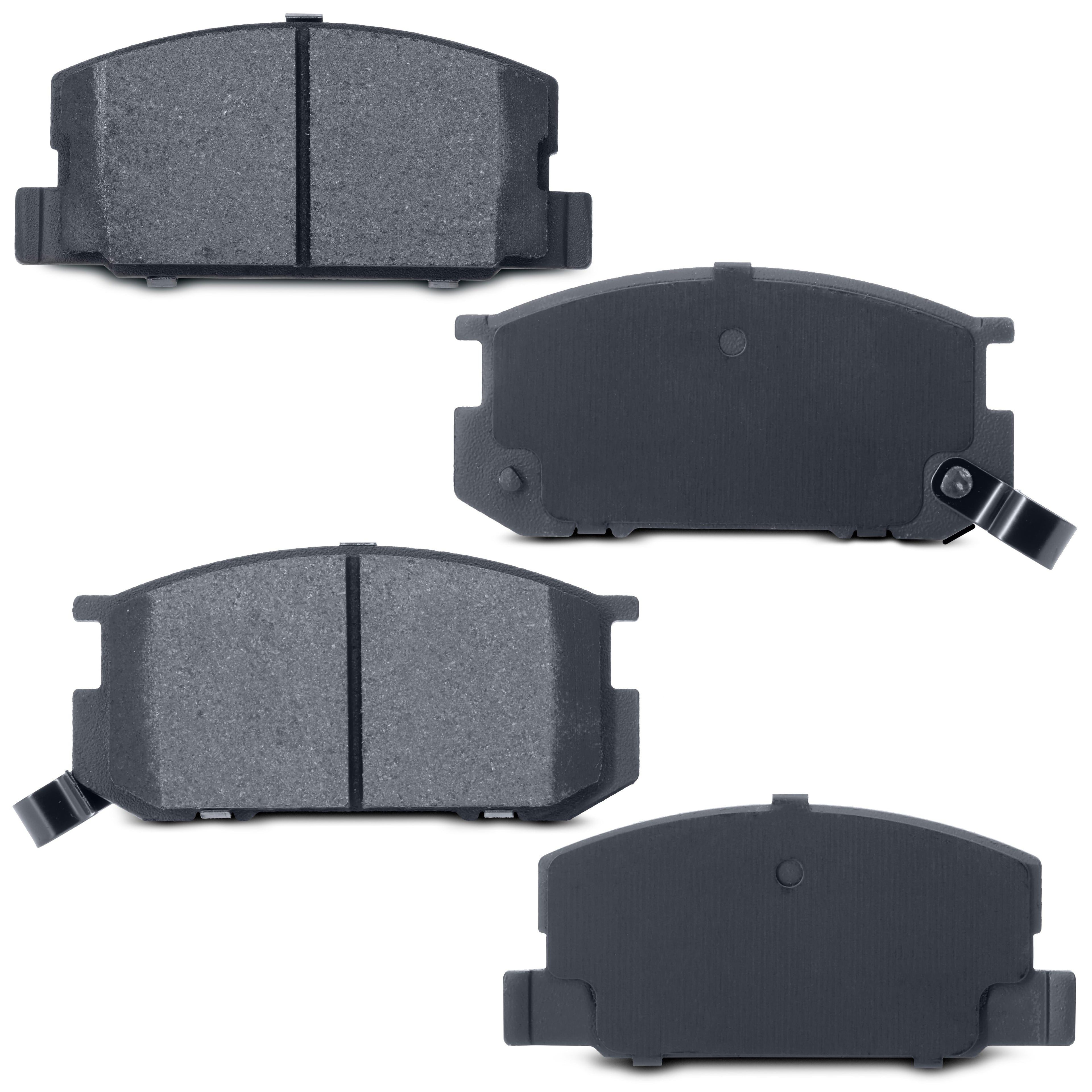 Semi-metallic Disc Brake Pad Set MKD282