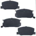 Semi-metallic Disc Brake Pad Set MKD282
