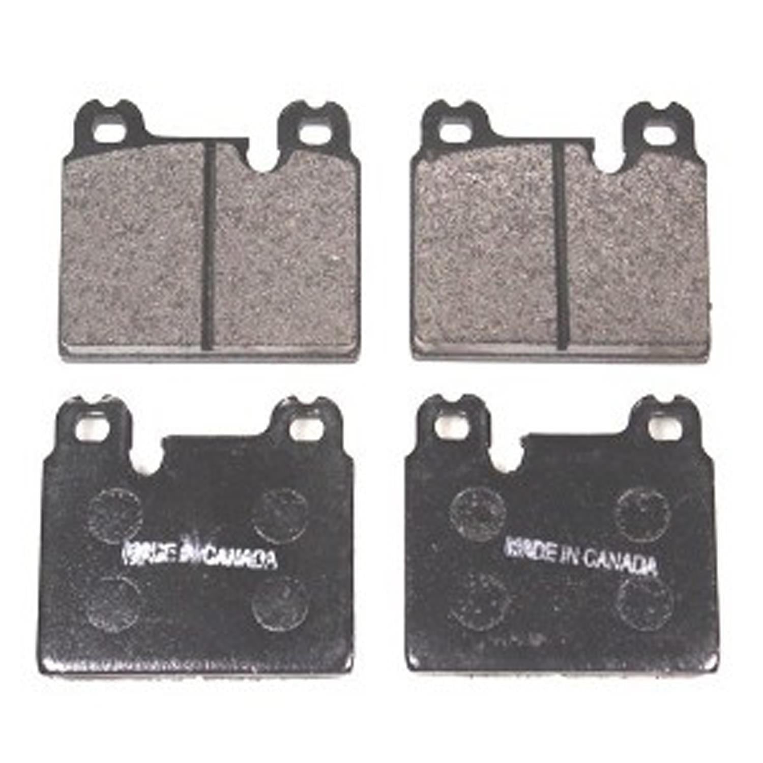 Semi-Metallic Brake Pads MKD287