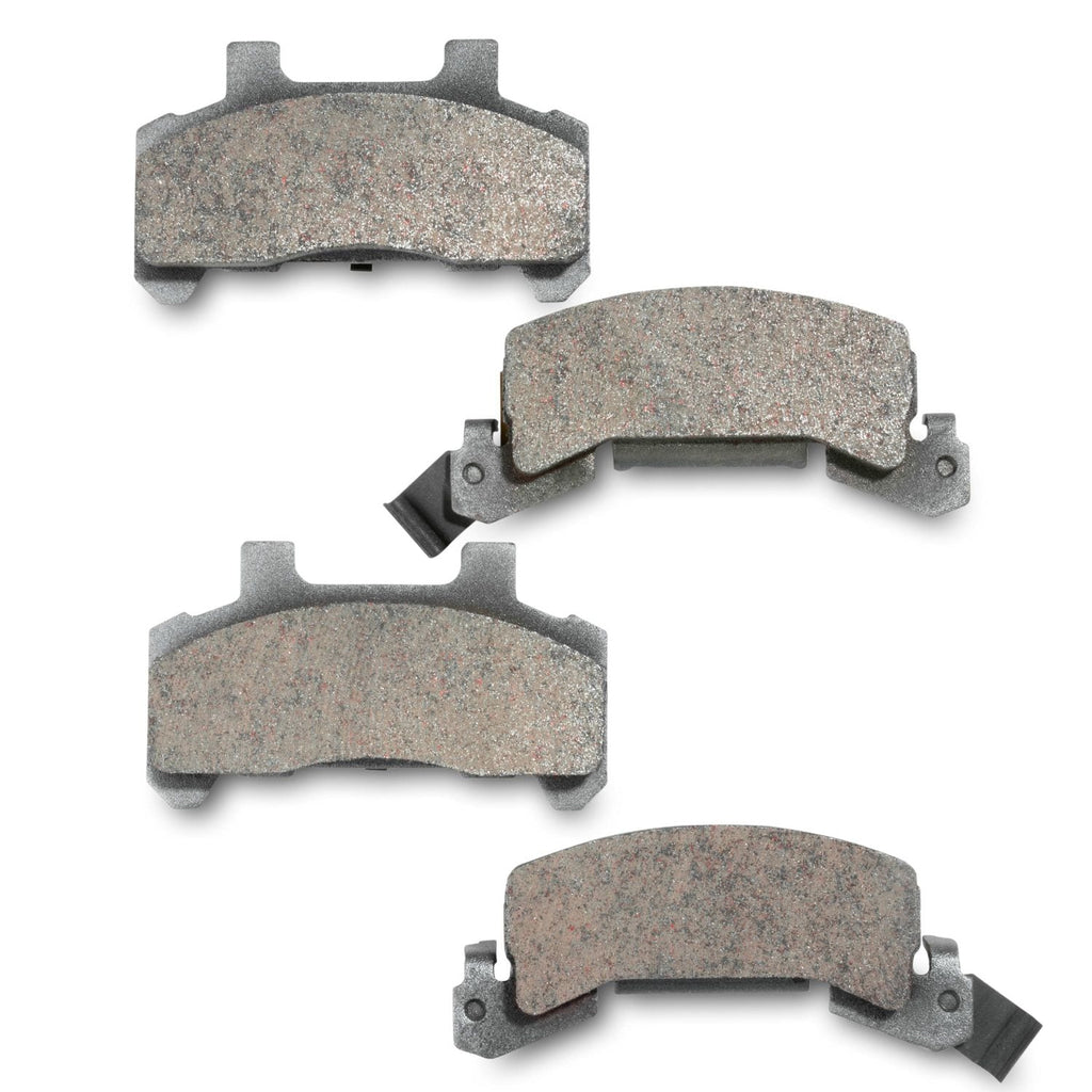 Semi-metallic Disc Brake Pad Set MKD289