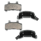 Semi-metallic Disc Brake Pad Set MKD289