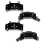 Semi-metallic Disc Brake Pad Set MKD289