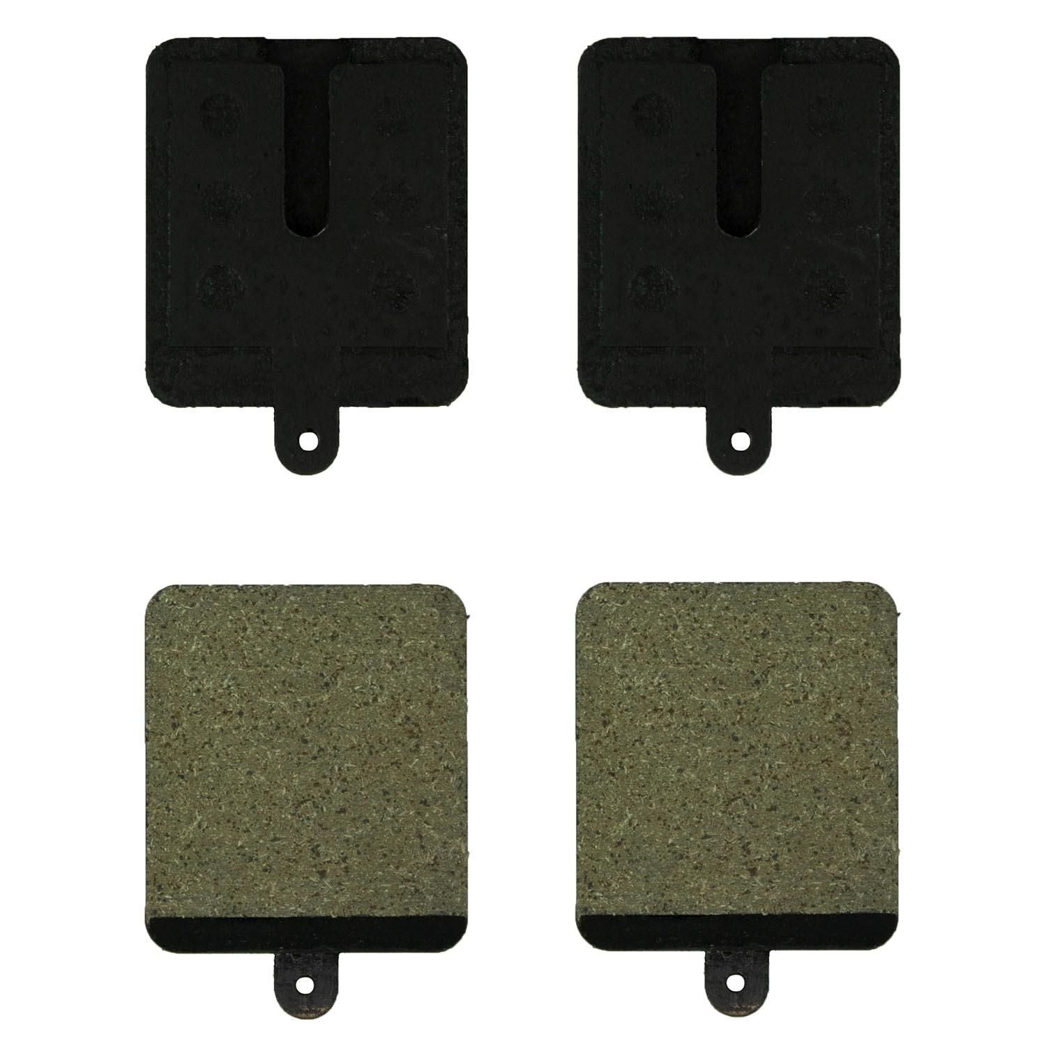 Semi-Metallic Brake Pads MKD28A