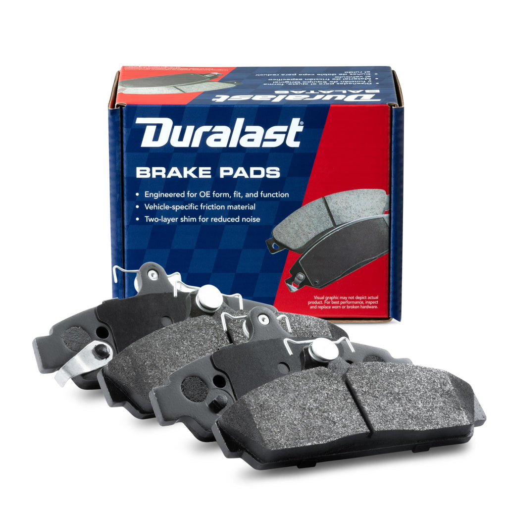 Semi-metallic Disc Brake Pad Set MKD294