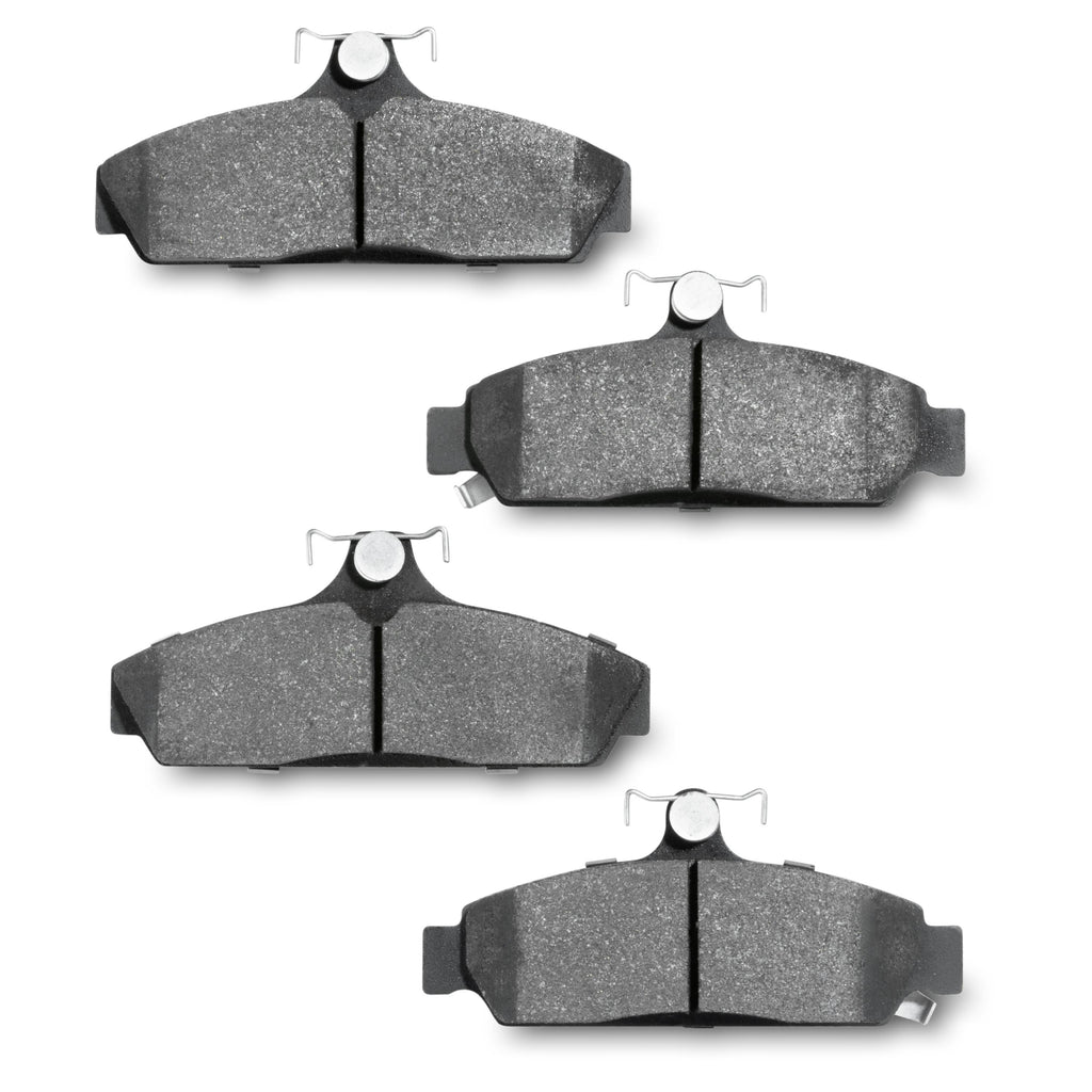 Semi-metallic Disc Brake Pad Set MKD294