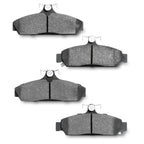 Semi-metallic Disc Brake Pad Set MKD294