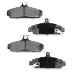 Semi-metallic Disc Brake Pad Set MKD294