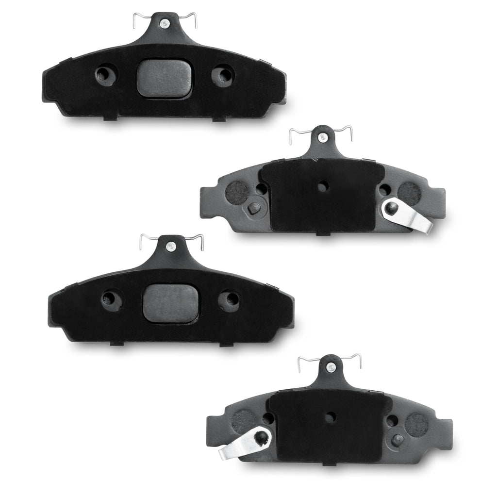 Semi-metallic Disc Brake Pad Set MKD294