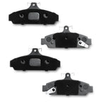 Semi-metallic Disc Brake Pad Set MKD294