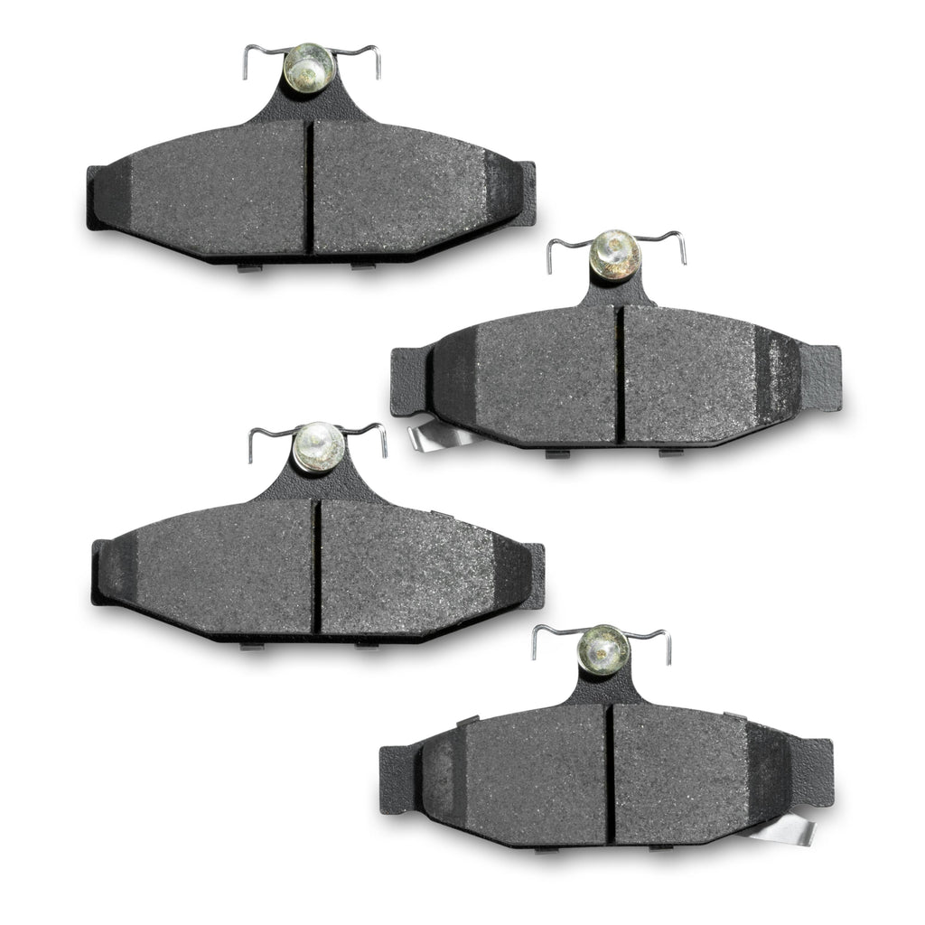 Semi-Metallic Brake Pads MKD295