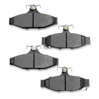 Semi-Metallic Brake Pads MKD295