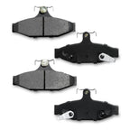 Semi-Metallic Brake Pads MKD295