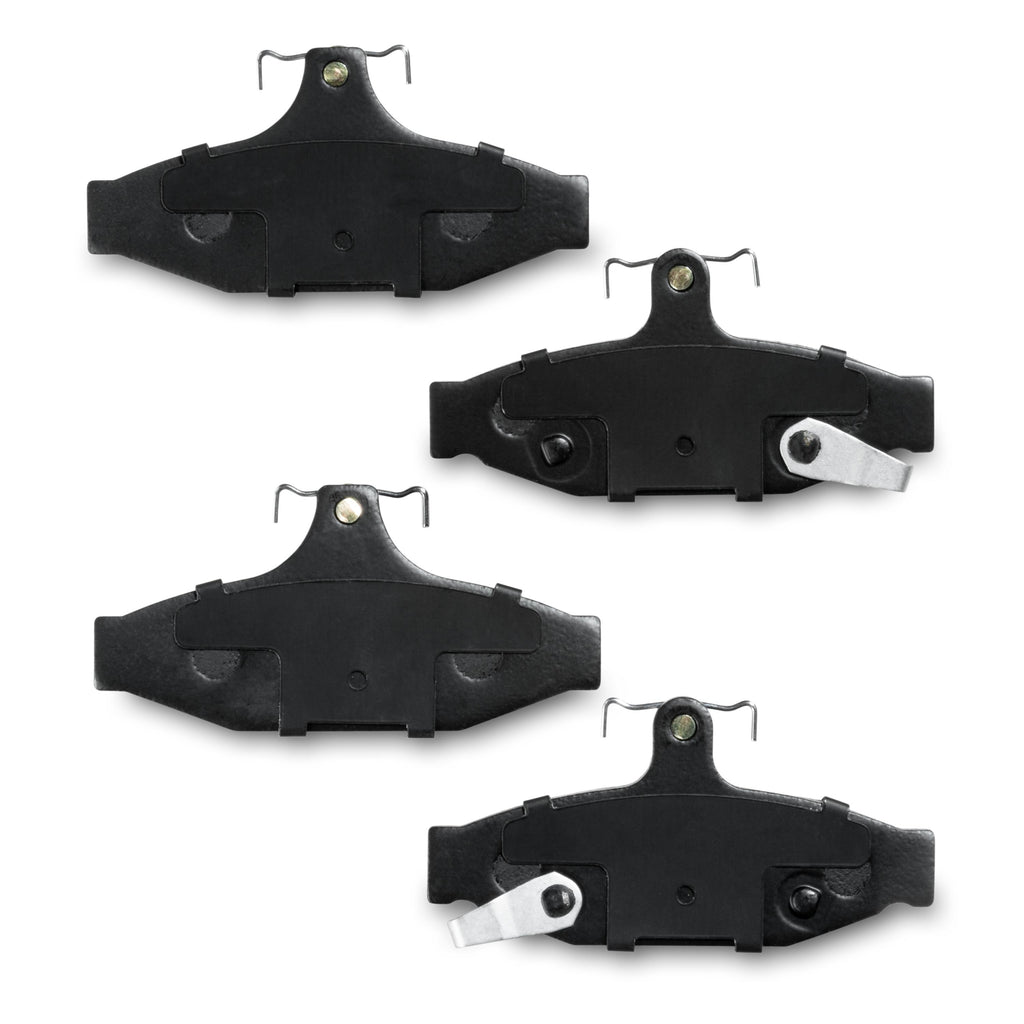 Semi-Metallic Brake Pads MKD295