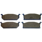 Semi-metallic Disc Brake Pad Set MKD296