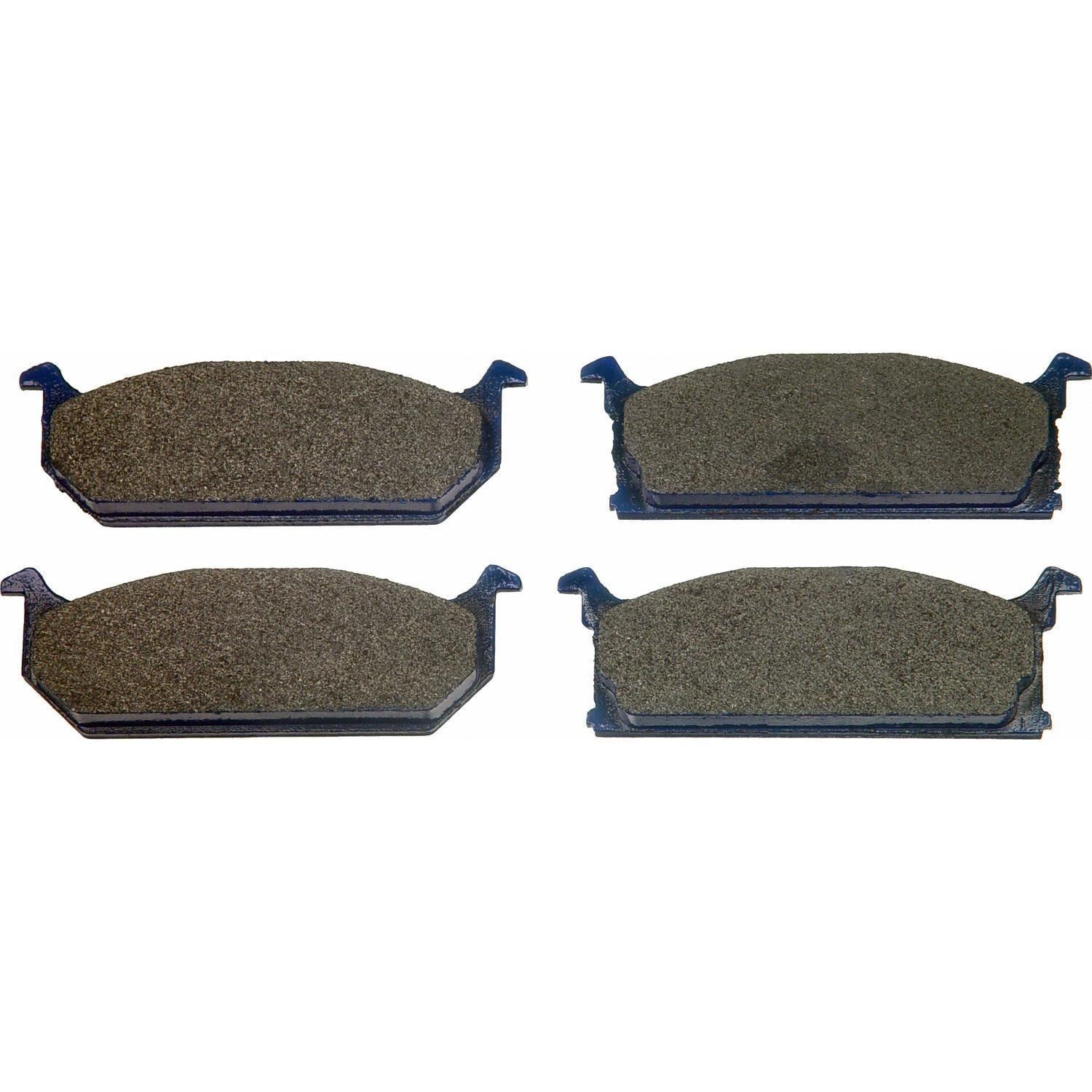 Semi-metallic Disc Brake Pad Set MKD296