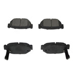 Semi-metallic Disc Brake Pad Set MKD314