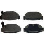 Semi-metallic Disc Brake Pad Set MKD314