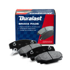 Semi-metallic Disc Brake Pad Set MKD316