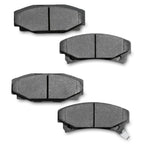 Semi-metallic Disc Brake Pad Set MKD316