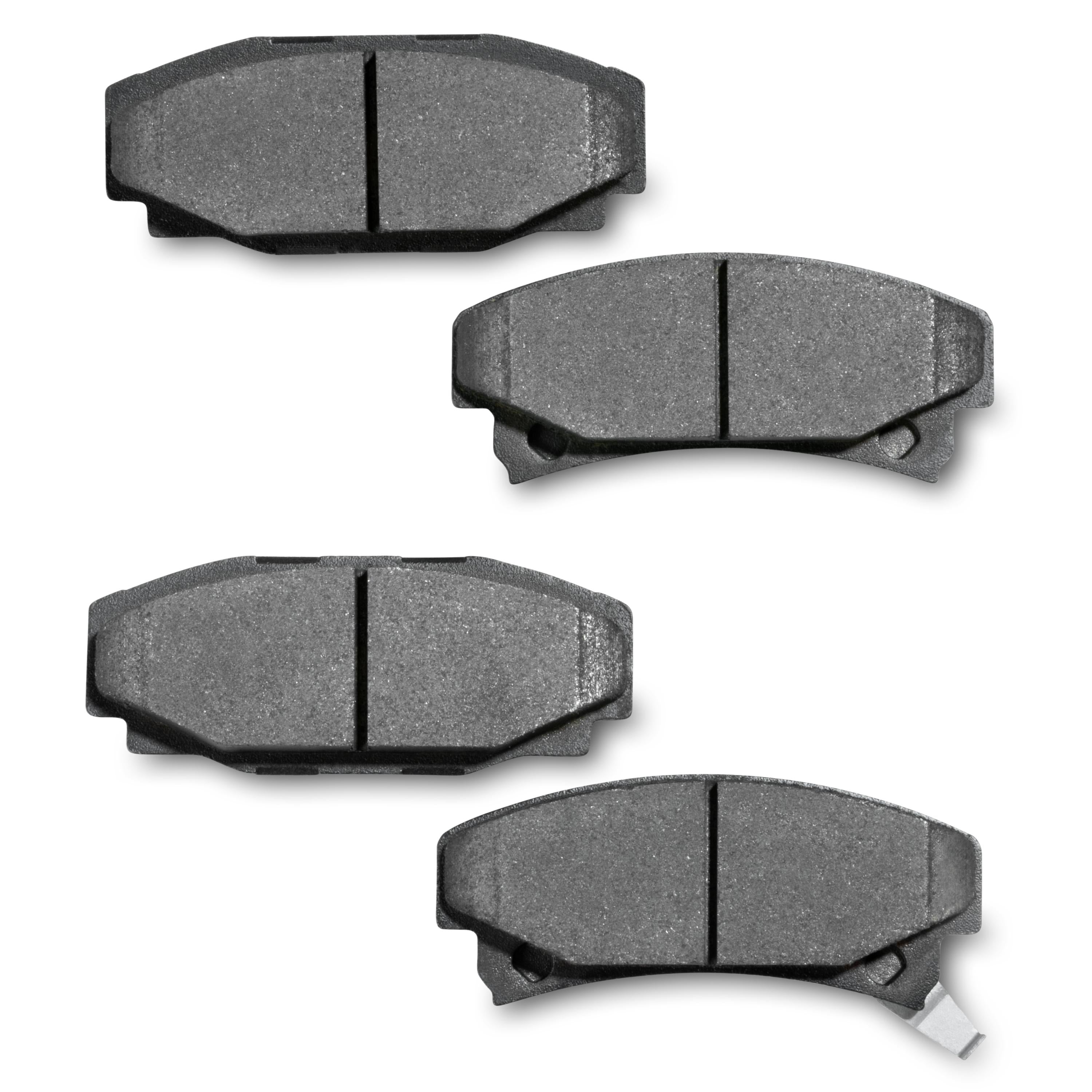 Semi-metallic Disc Brake Pad Set MKD316