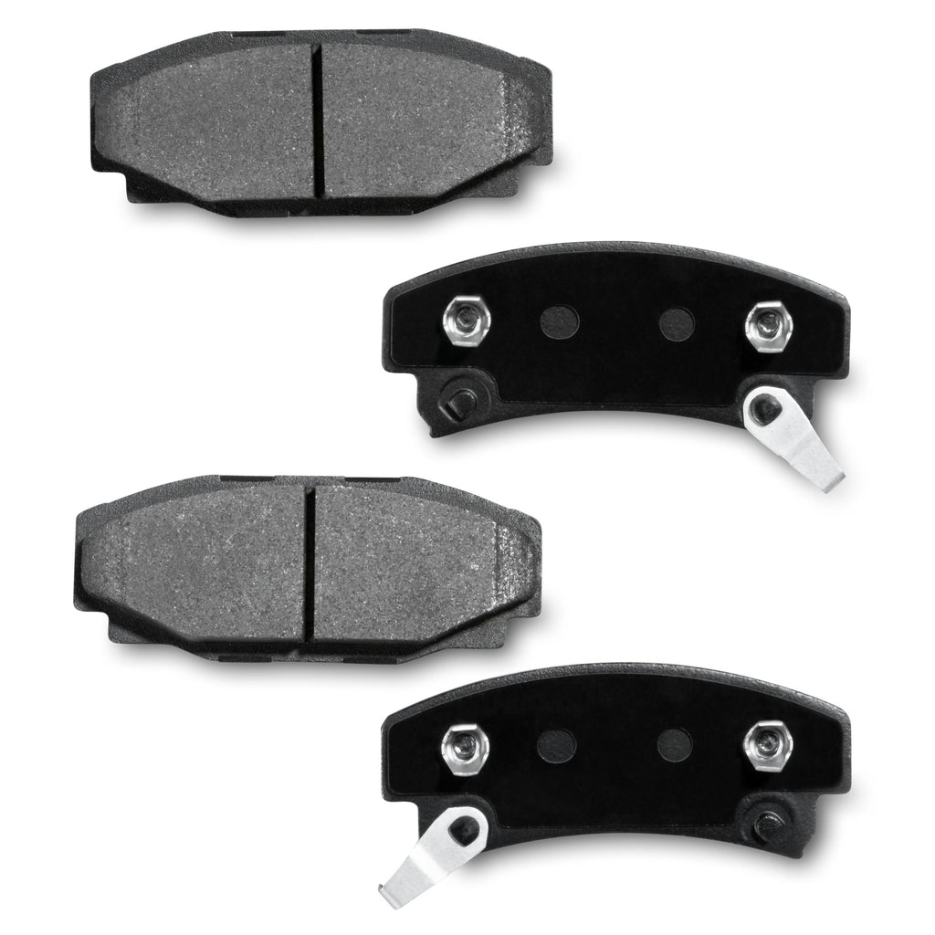 Semi-metallic Disc Brake Pad Set MKD316