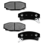 Semi-metallic Disc Brake Pad Set MKD316