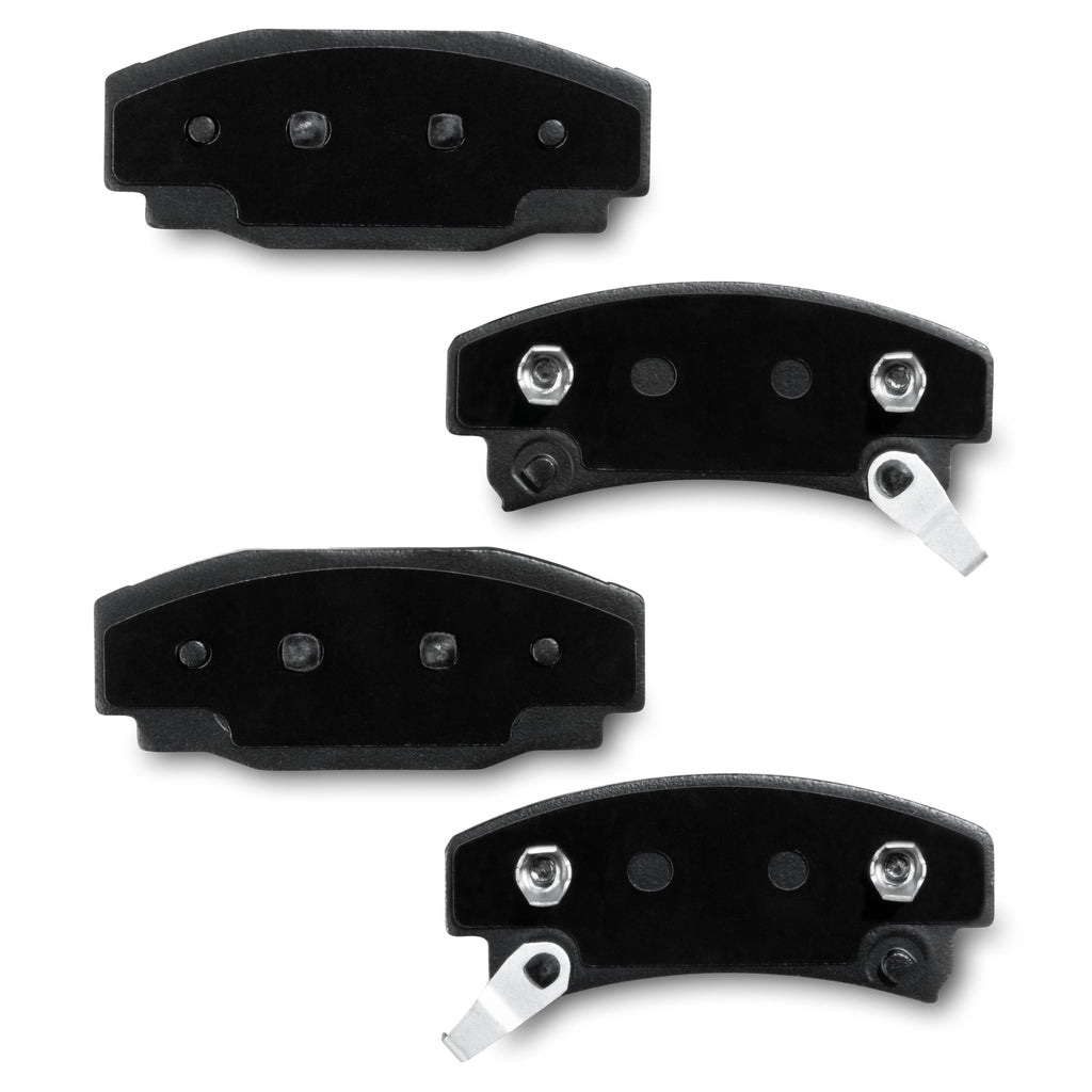 Semi-metallic Disc Brake Pad Set MKD316