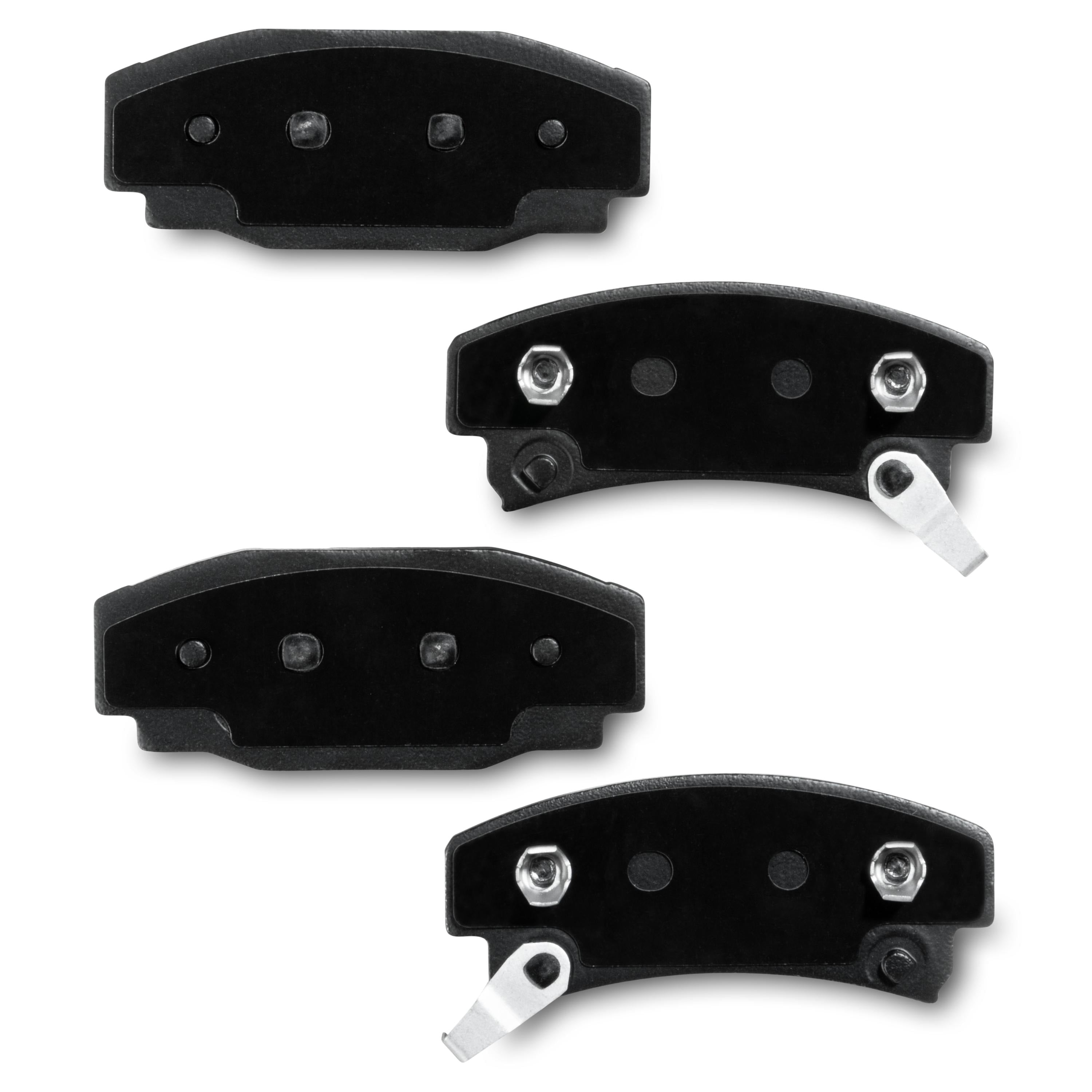 Semi-metallic Disc Brake Pad Set MKD316